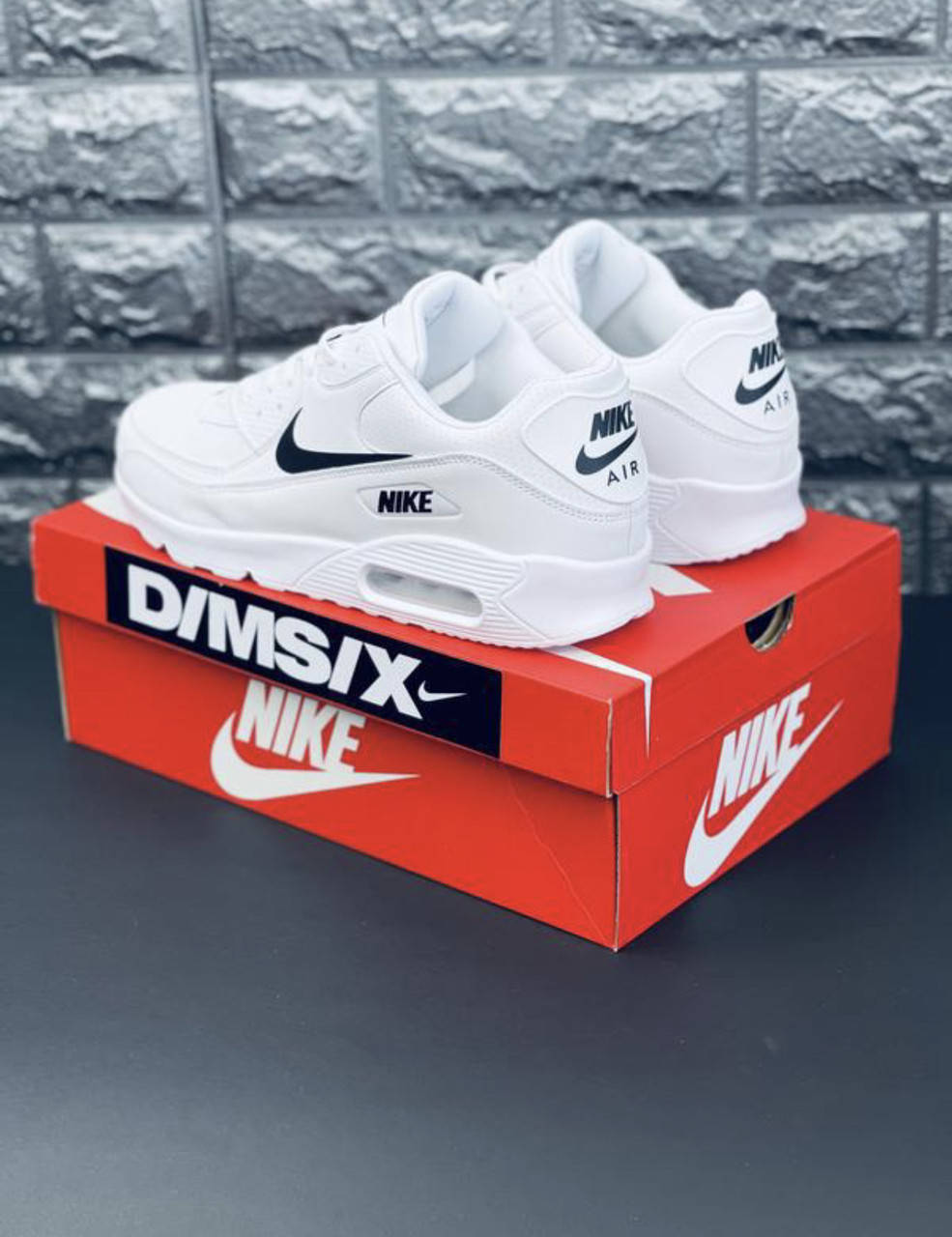 Кроссовки мужские Nike Air Max 90 белые кросовки Найк Аир 90 43, 38, Мужской, Белый
Кроссовки мужские Nike Air Max 90 белые кросовки Найк Аир 90 43, 38, Мужской, Белый