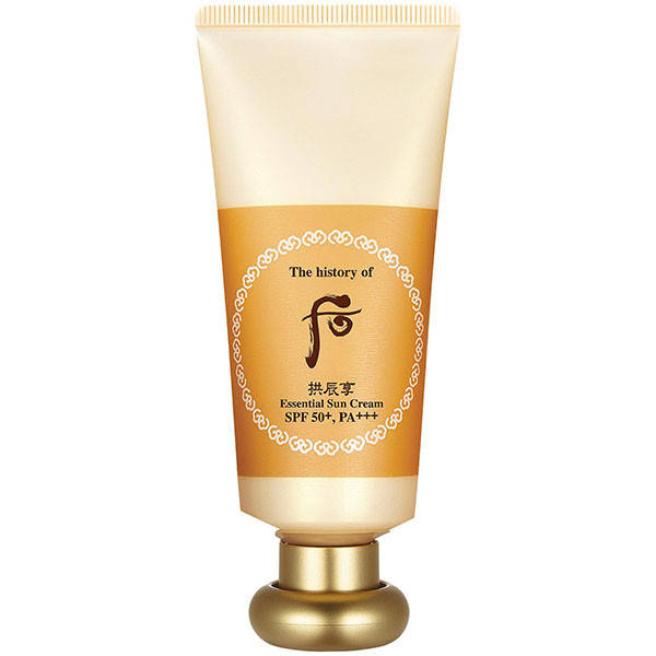 The History of Whoo Essential Sun Cream SPF50+ PA+++Увлажняющий солнцезащитный крем для лица 1ml
The History of Whoo Essential Sun Cream SPF50+ PA+++Увлажняющий солнцезащитный крем для лица 1ml