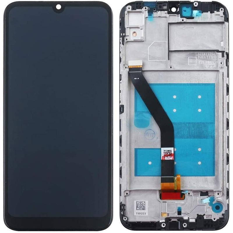 Дисплей (модуль) для Huawei Honor 8a экран и сенсор с рамкой, черный
Дисплей (модуль) для Huawei Honor 8a экран и сенсор с рамкой, черный