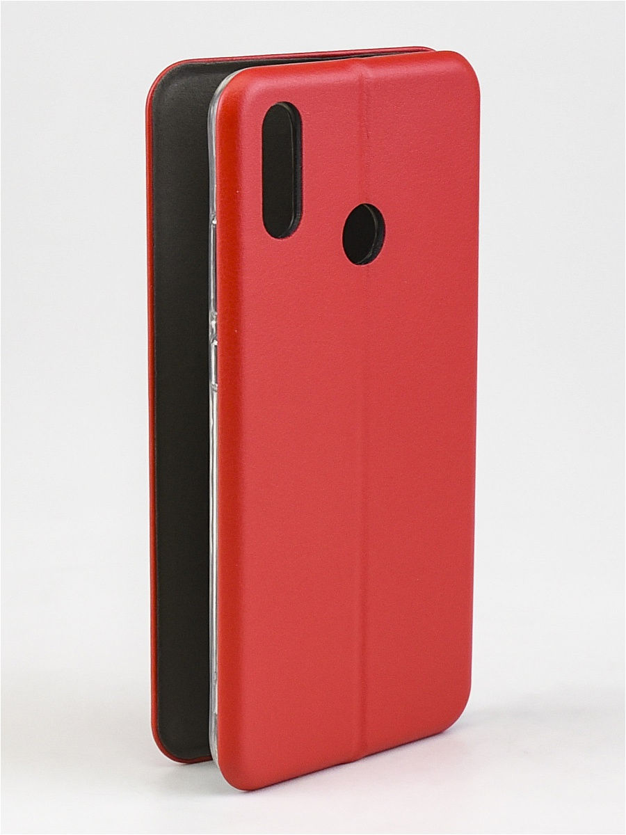 Чехол книжка для Huawei P Smart 2019 / чехол на п смарт 2019 (красный цвет) / на магните с отделом для карт
Чехол книжка для Huawei P Smart 2019 / чехол на п смарт 2019 (красный цвет) / на магните с отделом для карт