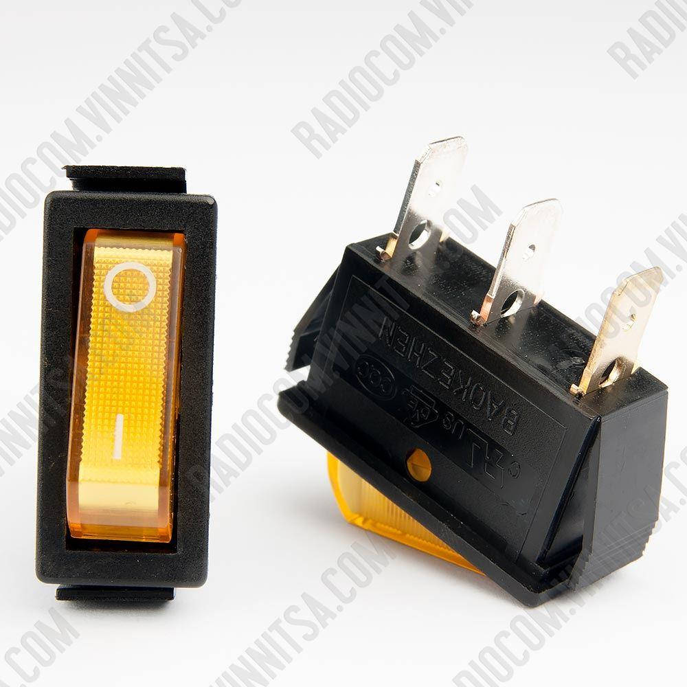 №566 Переключатель (желт.) с подсв. 12V IRS-101-1C-12V 15A 12V DC (3 вывода) ON-OFF (с подсветкой
№566 Переключатель (желт.) с подсв. 12V IRS-101-1C-12V 15A 12V DC (3 вывода) ON-OFF (с подсветкой