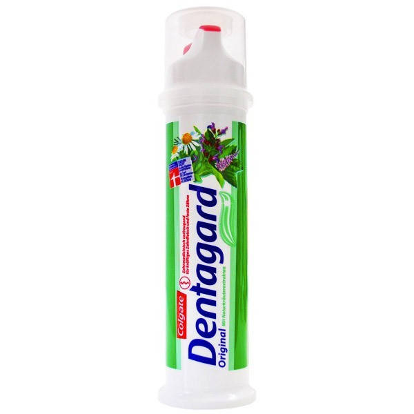 Зубная паста Colgate Dentagard 100 ml с дозатором
Зубная паста Colgate Dentagard 100 ml с дозатором