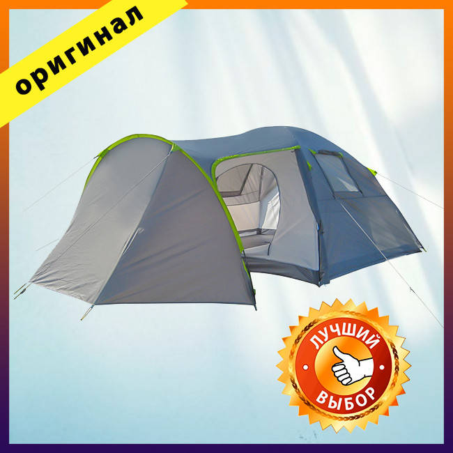 Палатка 4-х местная Green Camp 1009-2, 2 входа, Тент туристический, Палатка для туризма Грин Камп 1009-2, Серый
Палатка 4-х местная Green Camp 1009-2, 2 входа, Тент туристический, Палатка для туризма Грин Камп 1009-2, Серый