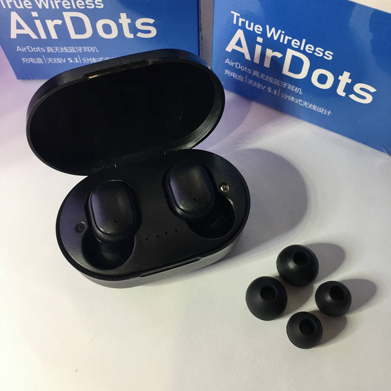 Беспроводные наушники Mi AirDots | Ксиоми Редми Аирдот / наушники с кейсом . Impulse, Черный
Беспроводные наушники Mi AirDots | Ксиоми Редми Аирдот / наушники с кейсом . Impulse, Черный