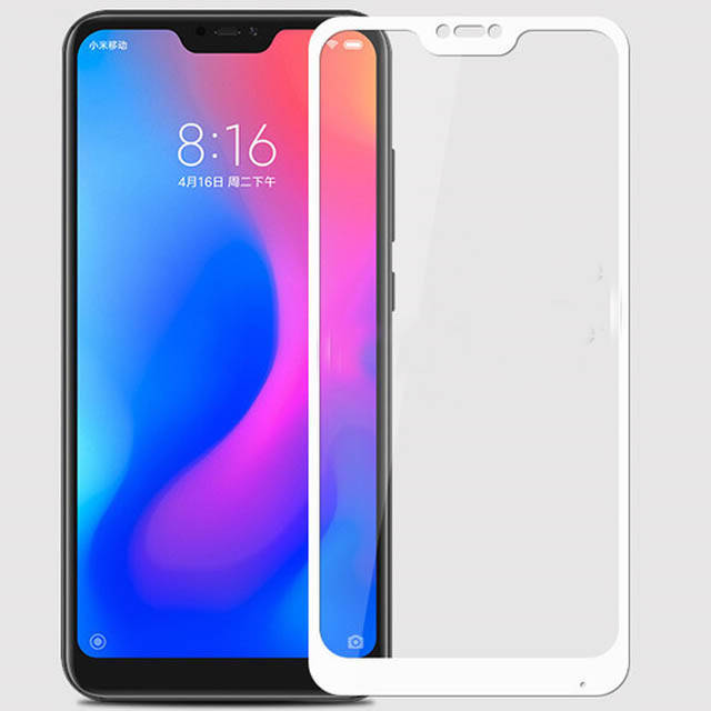 Защитное стекло для Xiaomi Mi A2 Lite на весь экран 5д стекло на телефон сяоми ми а2 лайт белое NFD, Белый
Защитное стекло для Xiaomi Mi A2 Lite на весь экран 5д стекло на телефон сяоми ми а2 лайт белое NFD, Белый