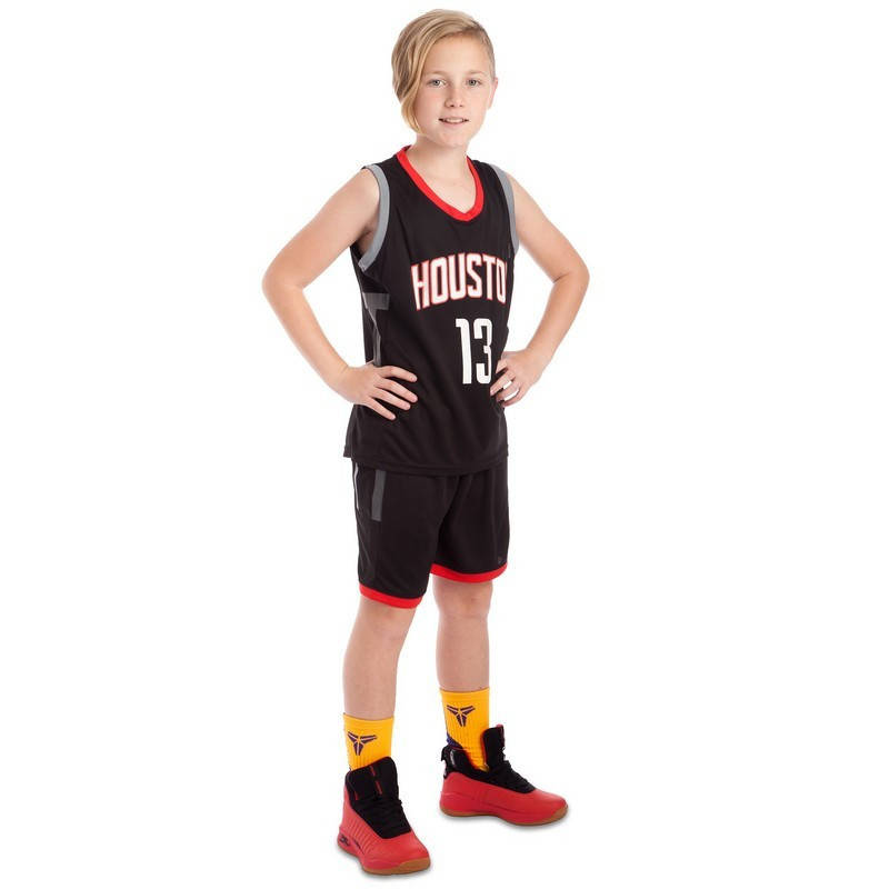 Форма баскетбольная детская, подростковая Basketball Unifrom NBA Houston Rockets (BA-0968) L (рост 140-150 см)
Форма баскетбольная детская, подростковая Basketball Unifrom NBA Houston Rockets (BA-0968) L (рост 140-150 см)