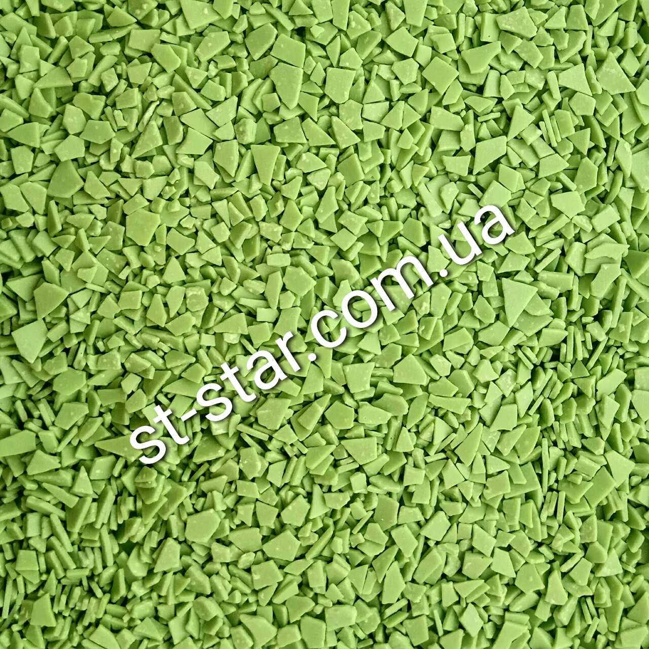 Осколки зеленые шоколадные 1кг 
Осколки зеленые шоколадные 1кг