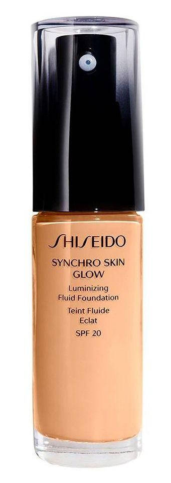 Тональное средство-флюид Shiseido Skin Glow Synchro Skin Glow Luminizing Fluid Foundation 4 Natural
Тональное средство-флюид Shiseido Skin Glow Synchro Skin Glow Luminizing Fluid Foundation 4 Natural