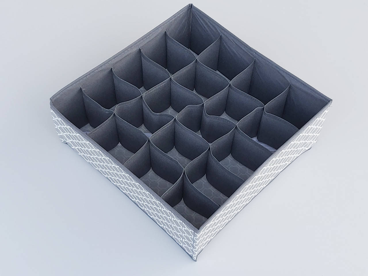 Органайзер SV20 32×32×12 см на 20 отделений для хранения нижнего белья и мелких предметов одежды серый
Органайзер SV20 32×32×12 см на 20 отделений для хранения нижнего белья и мелких предметов одежды серый