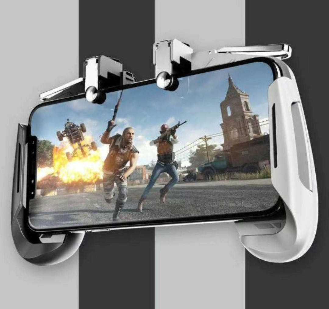 Геймпад AK-16 (white & black) триггеры и джойстик для PUBGmobile Call Of Duty Fortnite
Геймпад AK-16 (white & black) триггеры и джойстик для PUBGmobile Call Of Duty Fortnite