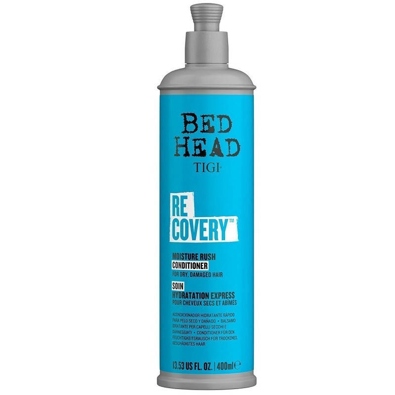 Увлажняющий кондиционер для сухих и поврежденных волос Tigi Bed Head Recovery Moisture Rush Conditioner
Увлажняющий кондиционер для сухих и поврежденных волос Tigi Bed Head Recovery Moisture Rush Conditioner