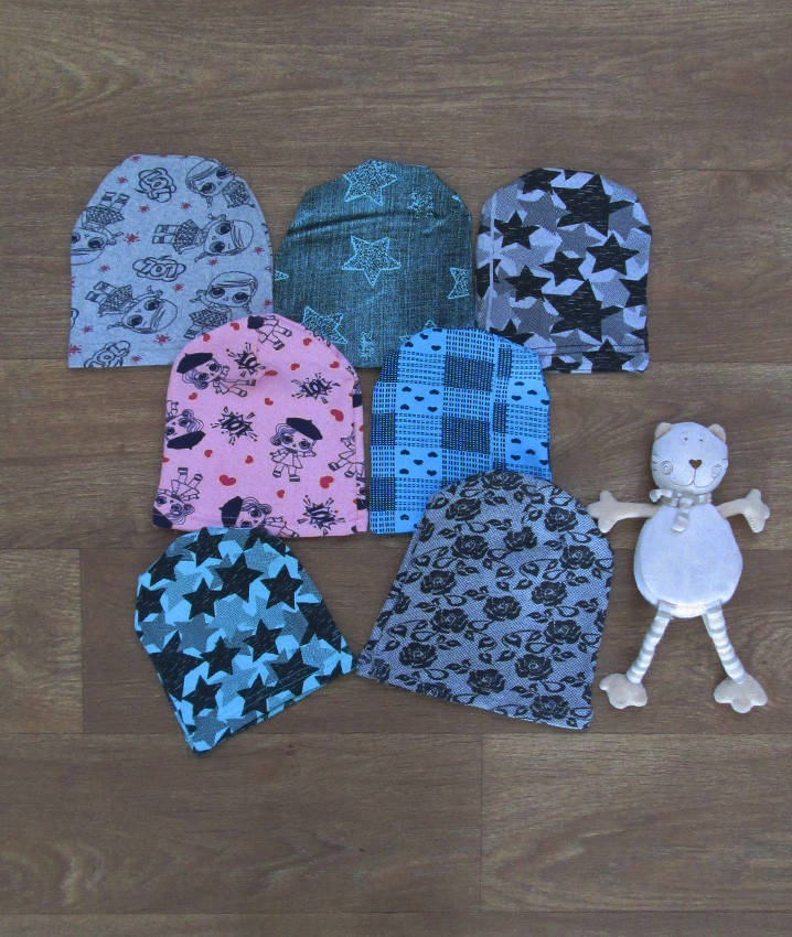 Детская шапка однослойная, комсомольский трикотаж от производителя, стрейч начес девочка
Детская шапка однослойная, комсомольский трикотаж от производителя, стрейч начес девочка