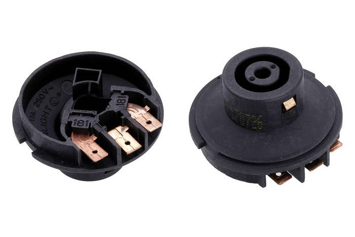 Контактная группа (разъем) для электрочайника, Sunlight YG-181 10А
Контактная группа (разъем) для электрочайника, Sunlight YG-181 10А