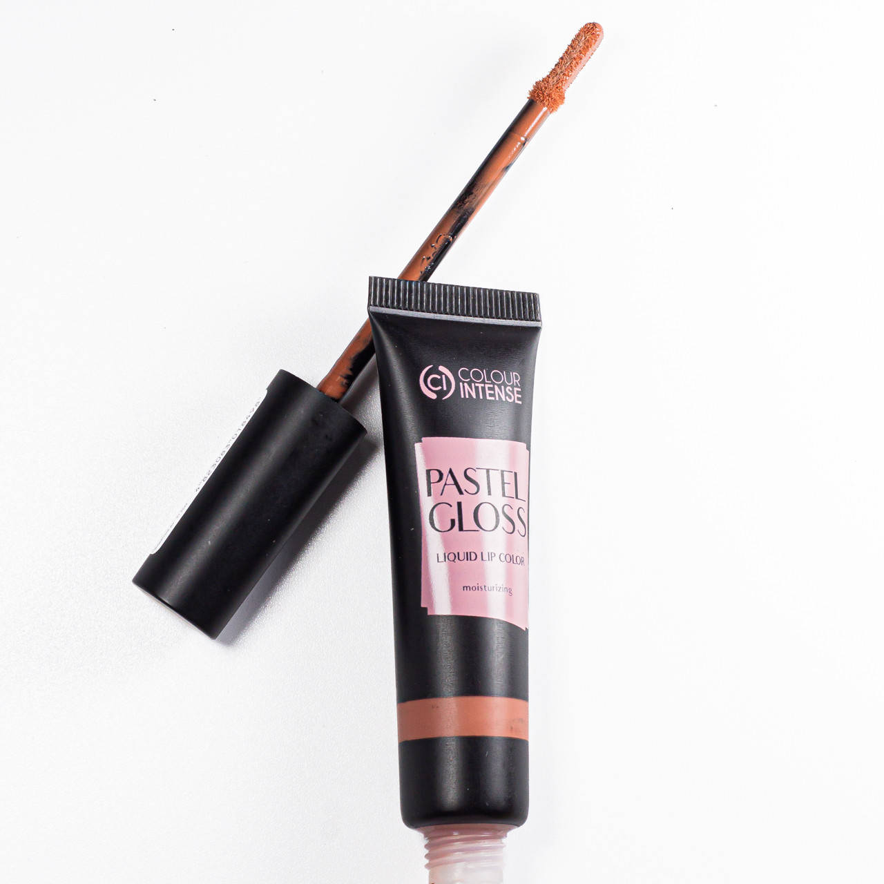 Блеск для губ Colour Intense Pastel Gloss 12 мл № 03 Глянцевый Cofee Нюдово-коричневый