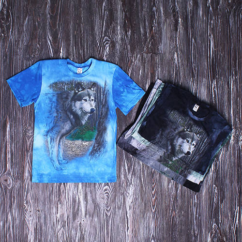 Футболка-варёнка подростковая "Волк в лесу" (Код: 2061) 146-152 см
Футболка-варёнка подростковая "Волк в лесу" (Код: 2061) 146-152 см