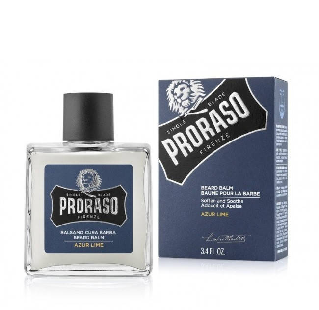 Бальзам для бороды Proraso Beard Balm Azur Lime 100 мл
Бальзам для бороды Proraso Beard Balm Azur Lime 100 мл