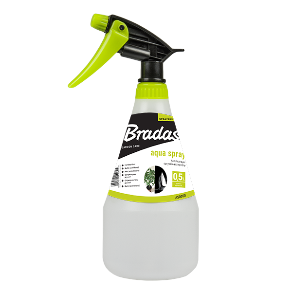 Опрыскиватель для цветов и растений Bradas ручной 0,5 литра , AQUA SPRAY, AS0050 Польша, Белый
Опрыскиватель для цветов и растений Bradas ручной 0,5 литра , AQUA SPRAY, AS0050 Польша, Белый