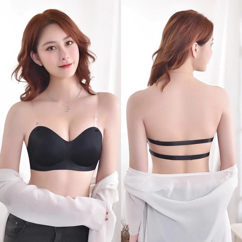 Женский регулируемый бюстгальтер бра с чашками пуш ап, лиф бандо черного цвета, бесшовное дышащее белье, Черный
Женский регулируемый бюстгальтер бра с чашками пуш ап, лиф бандо черного цвета, бесшовное дышащее белье, Черный