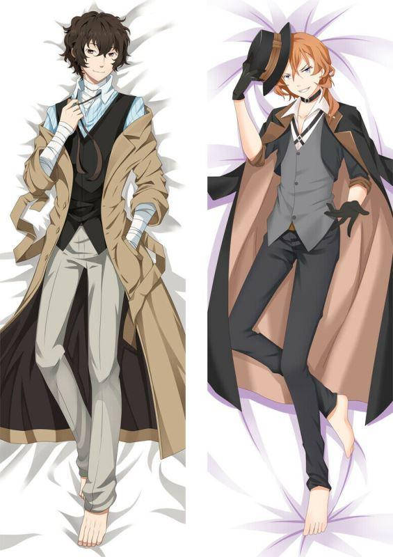 150х50 см 1100 грн Дазай и Чуя Великий из Бродячие Псы Bungou Stray Dogs Dazai Chuuya Дакимакура подушка тян, Разные цвета
150х50 см 1100 грн Дазай и Чуя Великий из Бродячие Псы Bungou Stray Dogs Dazai Chuuya Дакимакура подушка тян, Разные цвета