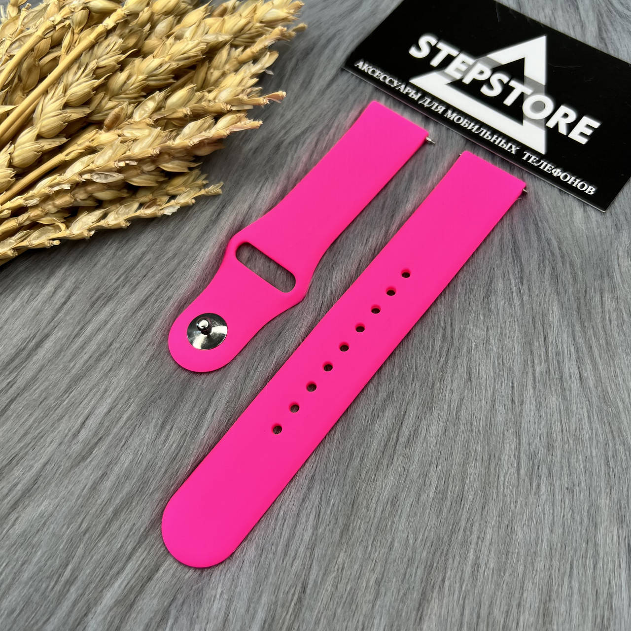 Ремешок для Samsung Galaxy Watch Active 2 44 mm мм силиконовый однотонный Smart watch 15
Ремешок для Samsung Galaxy Watch Active 2 44 mm мм силиконовый однотонный Smart watch 15