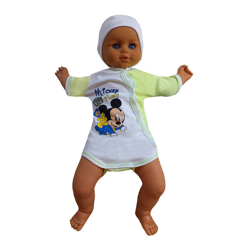 Боди на запах для мальчиков с коротким рукавом
Боди на запах для мальчиков с коротким рукавом