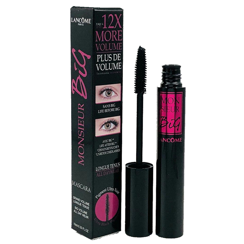 Тушь для ресниц Lancome Monsieur Big Mascara, Черный 
Тушь для ресниц Lancome Monsieur Big Mascara, Черный