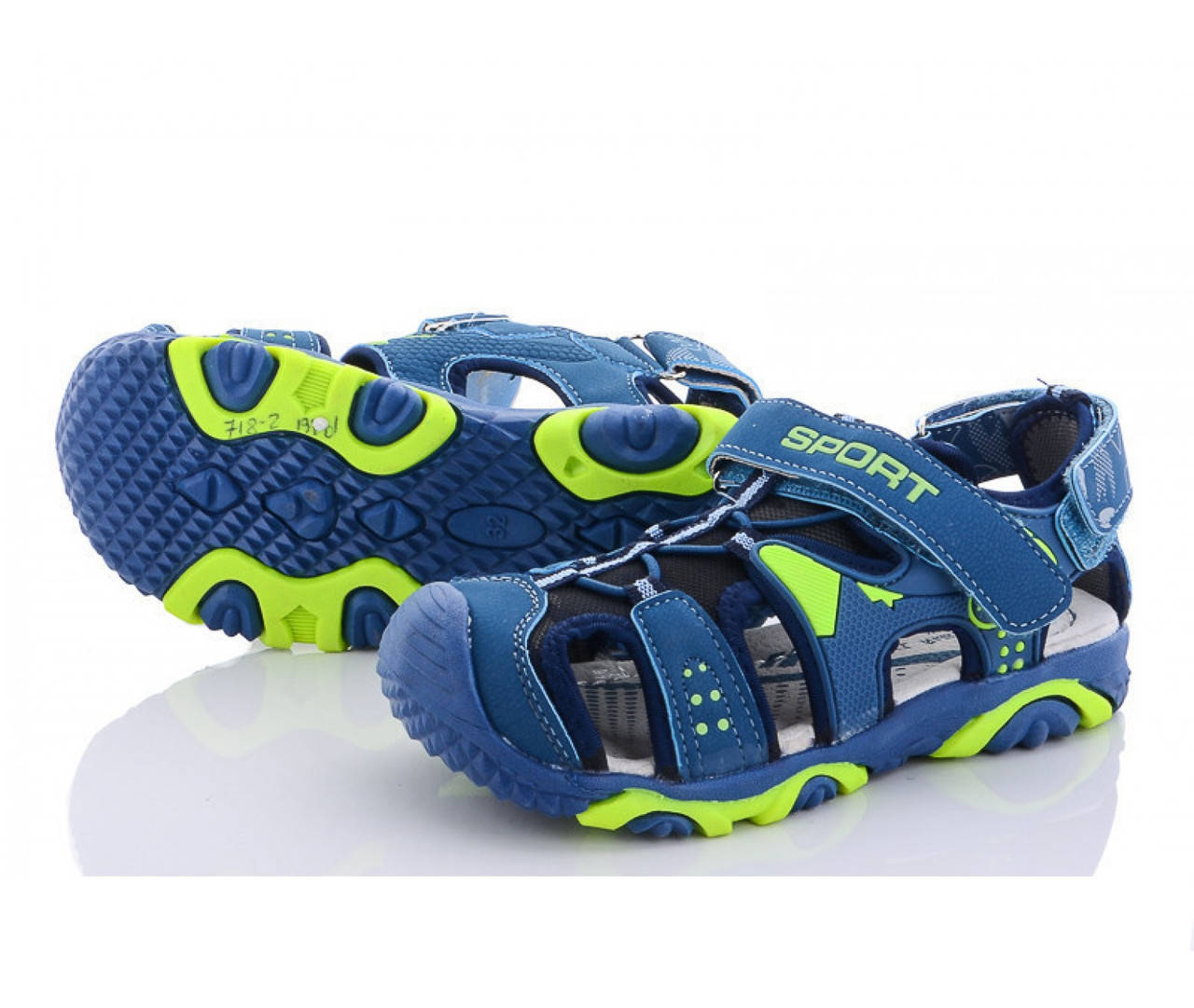 Сандали для мальчиков 36 размер (32-37 р.) фирмы Счастливый ребенок S440-1/36, Синий
Сандали для мальчиков 36 размер (32-37 р.) фирмы Счастливый ребенок S440-1/36, Синий