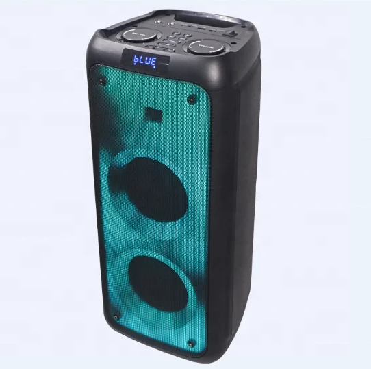 Колонка беспроводная Temeisheng VPMS WOOX500 120Вт портативная с 2 микрофонами | Акустика bluetooth автономная
Колонка беспроводная Temeisheng VPMS WOOX500 120Вт портативная с 2 микрофонами | Акустика bluetooth автономная