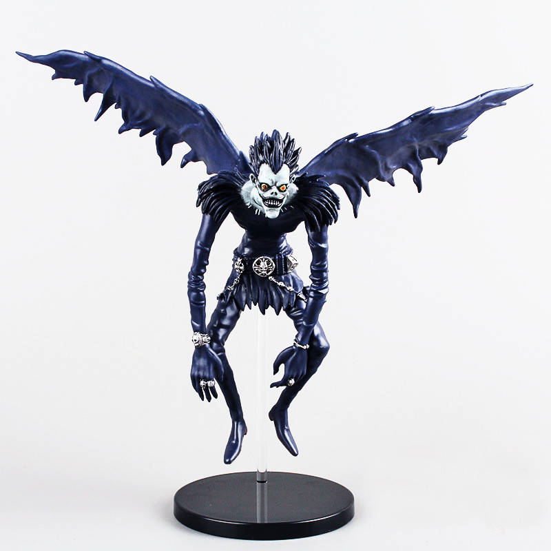 Коллекционная Фигурка Рюк - Бог Смерти из аниме Тетрадь Смерти Death Note Аниме Манга Anime Figure Статуэтка
Коллекционная Фигурка Рюк - Бог Смерти из аниме Тетрадь Смерти Death Note Аниме Манга Anime Figure Статуэтка