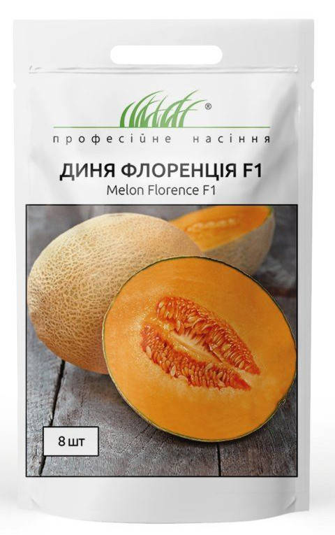 Семена Дыни Флоренция 8 шт, United Genetics 
Семена Дыни Флоренция 8 шт, United Genetics