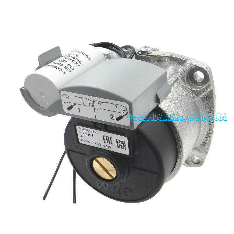 Насос Wilo INTKSL 15/5-1 82W Односк. Крыльчатка 68/21мм Nova Florida Vela Compact 6CIRCOLA19 A
Насос Wilo INTKSL 15/5-1 82W Односк. Крыльчатка 68/21мм Nova Florida Vela Compact 6CIRCOLA19 A