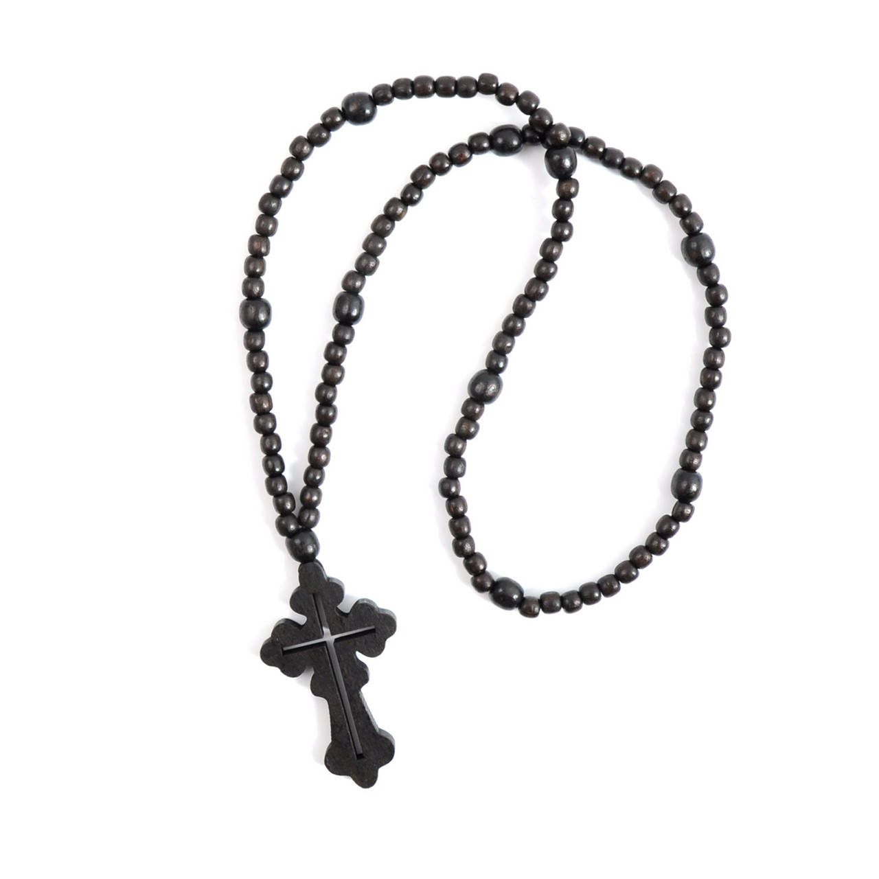 Четки на 100 бусин деревянные с крестиком мелкие (40см)
Четки на 100 бусин деревянные с крестиком мелкие (40см)