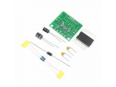Аудио усилитель TDA7297 12В 15Вт комплект для самостоятельной сборки DIY kit (радиоконструктор)
Аудио усилитель TDA7297 12В 15Вт комплект для самостоятельной сборки DIY kit (радиоконструктор)