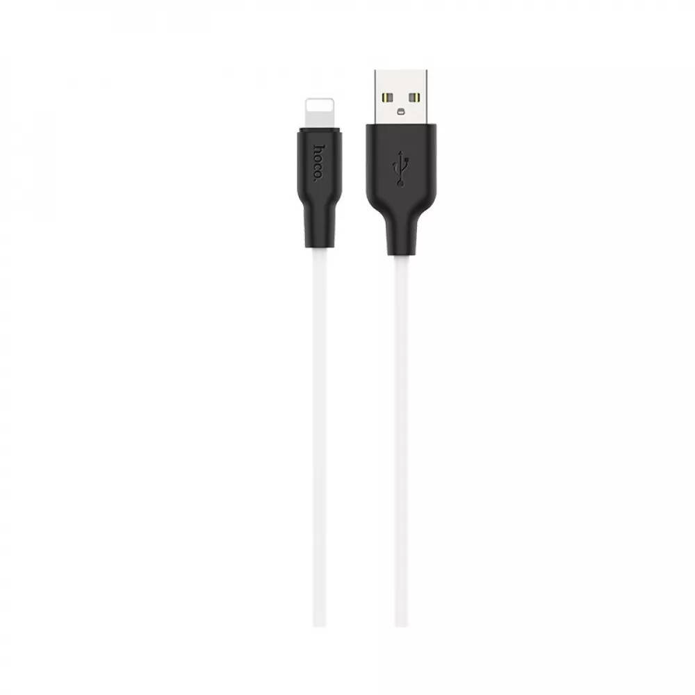 USB Кабель для Iphone Hoco X21 Plus Silicone Lightning (1m) Black white, Белый
USB Кабель для Iphone Hoco X21 Plus Silicone Lightning (1m) Black white, Белый