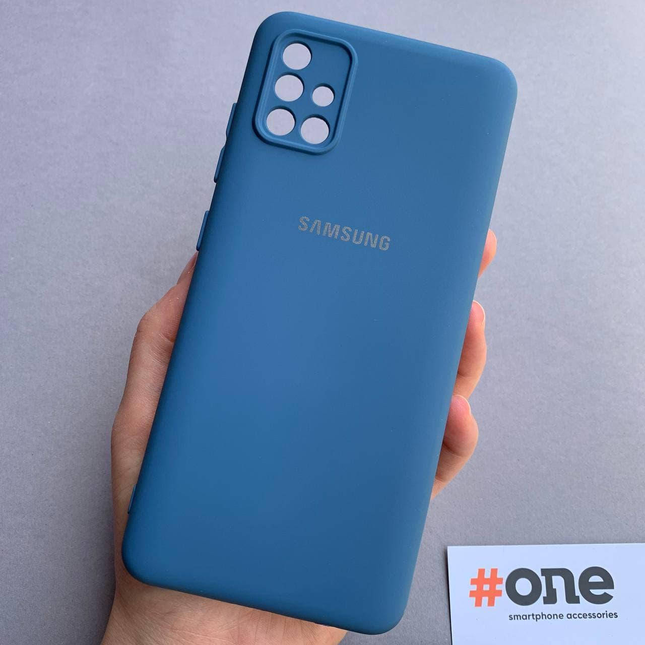 Чехол для Samsung Galaxy A51 с микрофиброй с защитой для камеры чехол на телефон самсунг а51 синий CMR
Чехол для Samsung Galaxy A51 с микрофиброй с защитой для камеры чехол на телефон самсунг а51 синий CMR