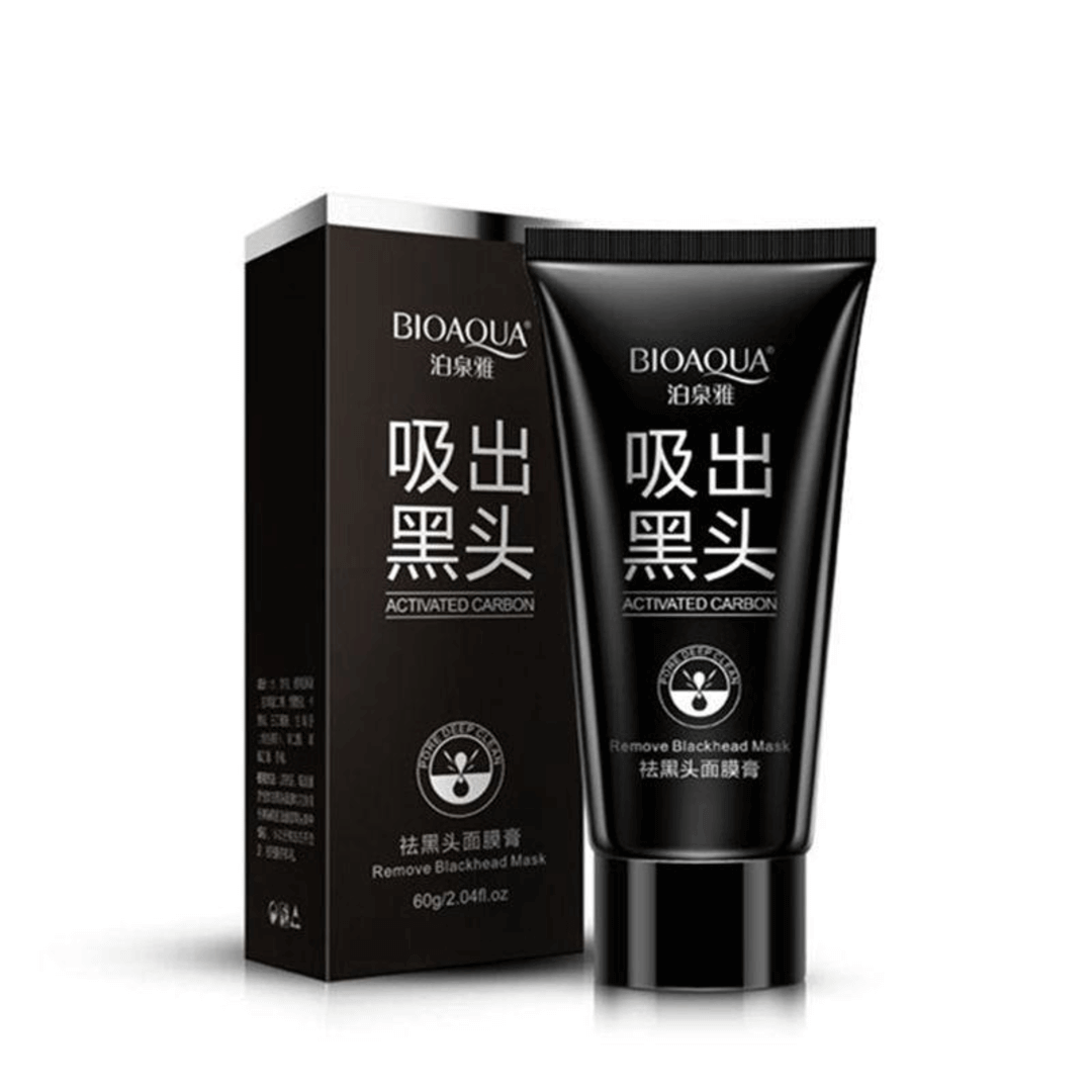 Маска-Плёнка для лица Bioaqua с Активированным Углём от чёрных точек для проблемной, жирной кожи, 60g
Маска-Плёнка для лица Bioaqua с Активированным Углём от чёрных точек для проблемной, жирной кожи, 60g