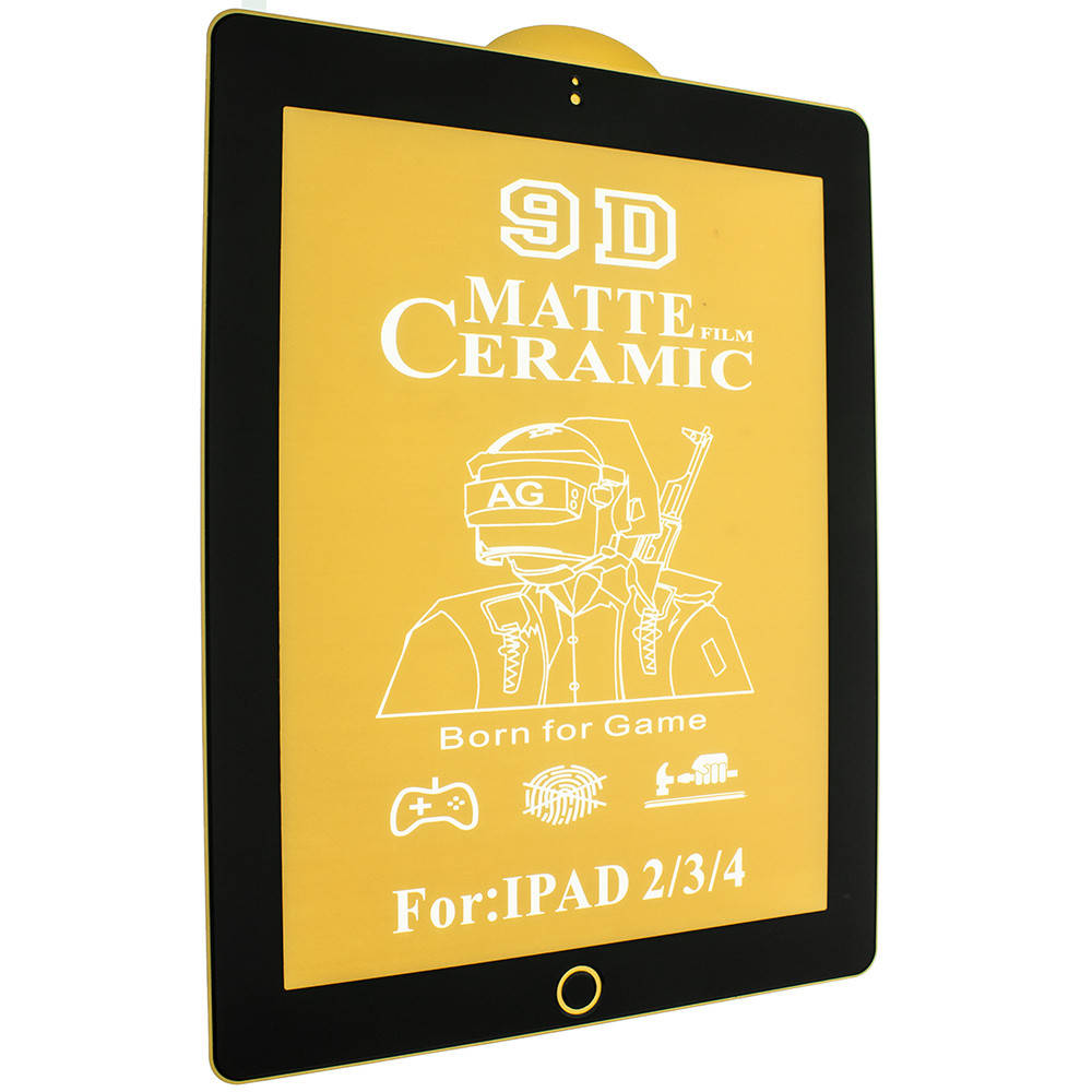 Пленка для Apple iPad 2 матовая керамическая пленка на экран на планшет айпад 2 черная K7O, Черный
Пленка для Apple iPad 2 матовая керамическая пленка на экран на планшет айпад 2 черная K7O, Черный