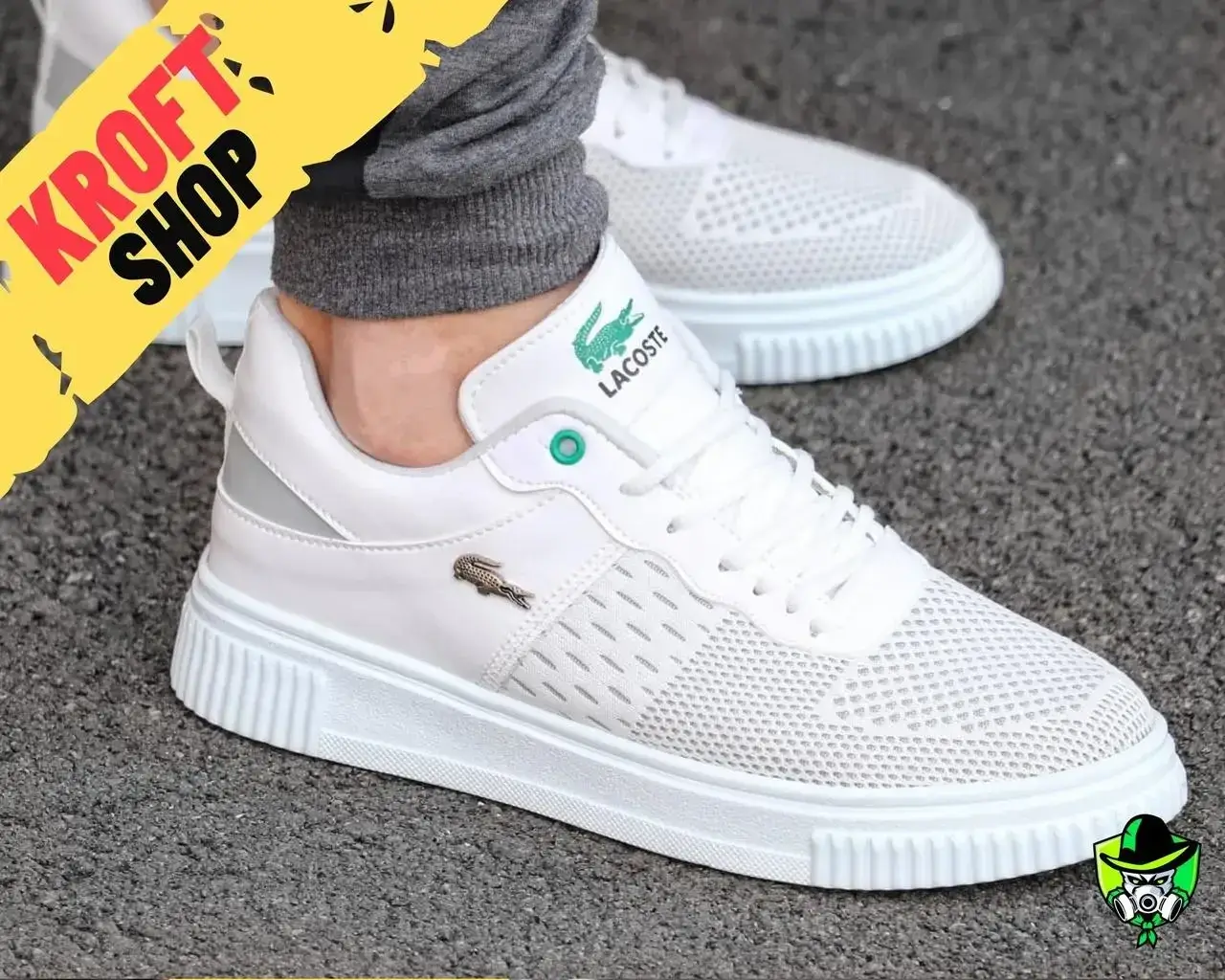 Мужские белые Кеды: Lacoste Silver Grey обувь мужская демисезонная Размеры 40 41 42 43 44, Белый
Мужские белые Кеды: Lacoste Silver Grey обувь мужская демисезонная Размеры 40 41 42 43 44, Белый