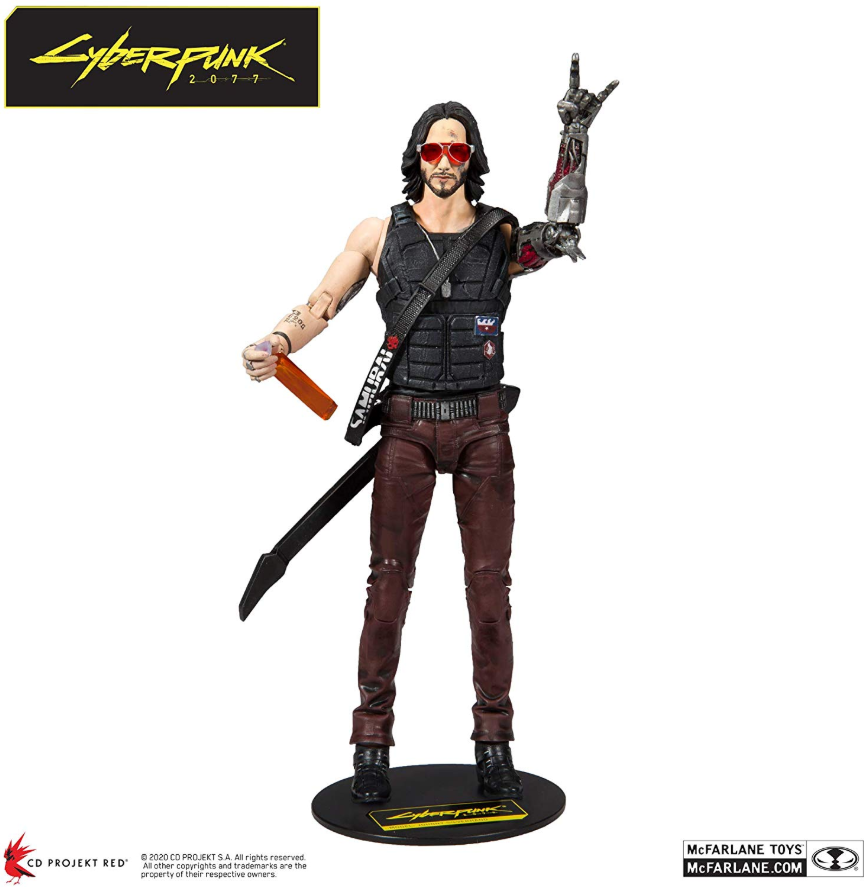 Фигурка Джонни Сильверхенд Киберпанк 2077 Cyberpunk 2077 Johnny Silverhand McFarlane 13501-5
Фигурка Джонни Сильверхенд Киберпанк 2077 Cyberpunk 2077 Johnny Silverhand McFarlane 13501-5
