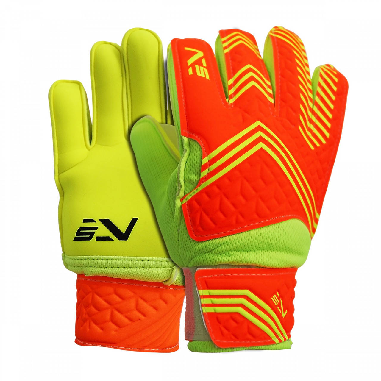 Вратарские перчатки SportVida SV-PA0037 размер 5. Перчатки для футбола, футбольные перчатки для вратаря
Вратарские перчатки SportVida SV-PA0037 размер 5. Перчатки для футбола, футбольные перчатки для вратаря