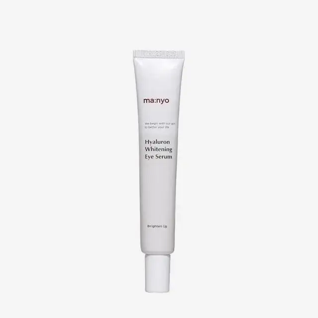 Отбеливающая сыворотка для кожи вокруг глаз Manyo Factory Hyaluron Whitening Eye Serum, 20 мл
Отбеливающая сыворотка для кожи вокруг глаз Manyo Factory Hyaluron Whitening Eye Serum, 20 мл