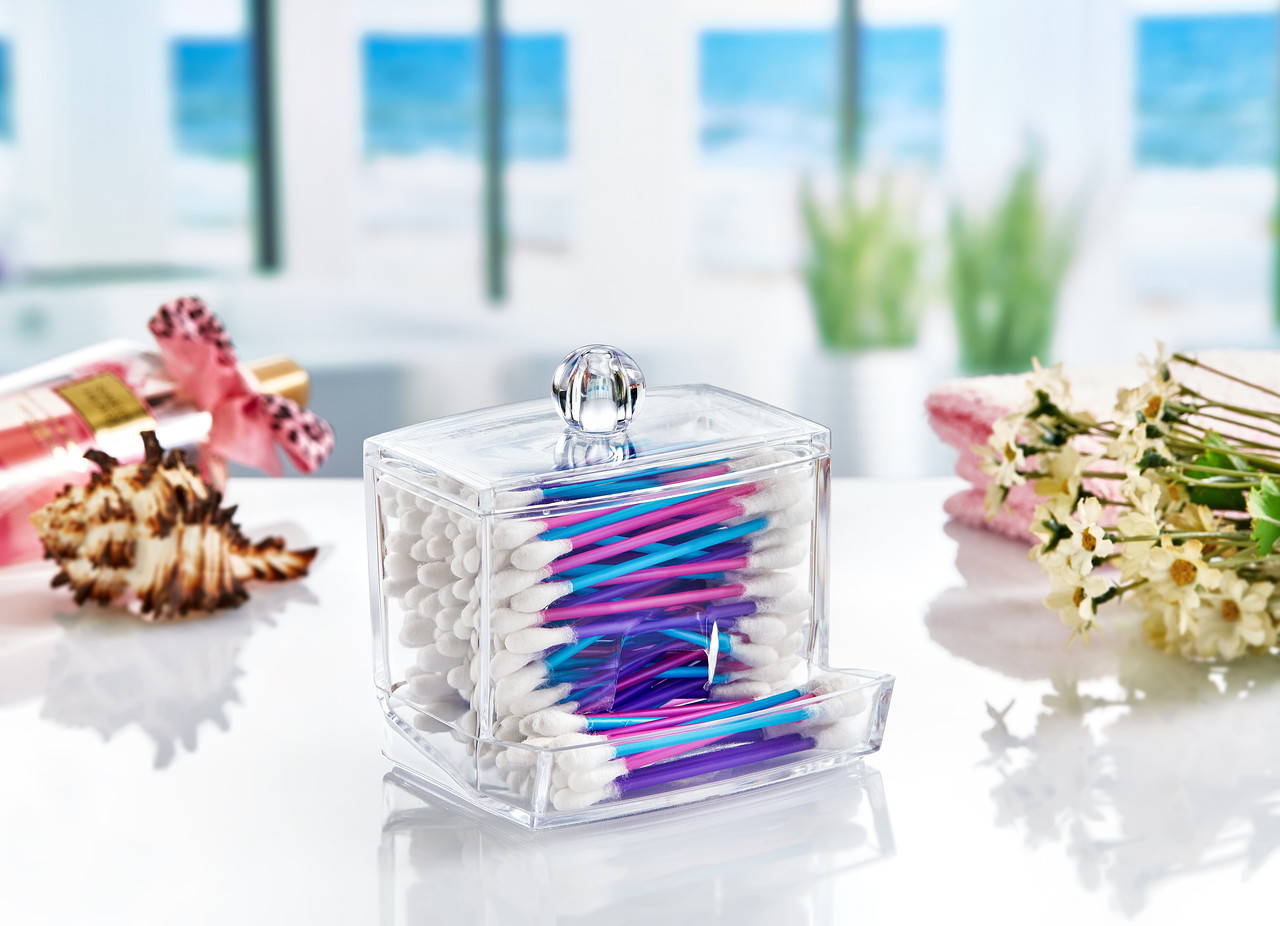 Органайзер для ватных палочек прямоугольный AKAY Plastik Турция АК-506, Прозрачный
Органайзер для ватных палочек прямоугольный AKAY Plastik Турция АК-506, Прозрачный