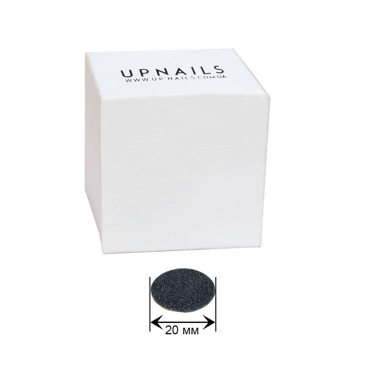 Сменные файлы для педикюрного диска UpNails размер M, диаметр 20 мм, 180 грит, 50 шт
Сменные файлы для педикюрного диска UpNails размер M, диаметр 20 мм, 180 грит, 50 шт