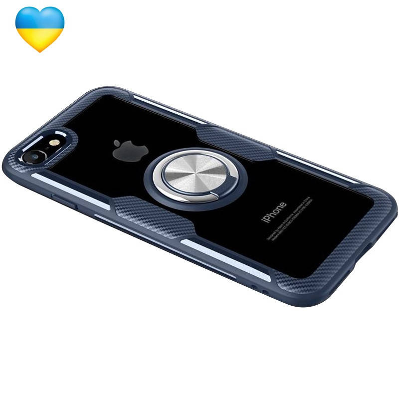 TPU+PC чехол Deen CrystalRing for Magnet (opp) для Apple iPhone 7 / 8 / SE (2020), Темно-синий
TPU+PC чехол Deen CrystalRing for Magnet (opp) для Apple iPhone 7 / 8 / SE (2020), Темно-синий