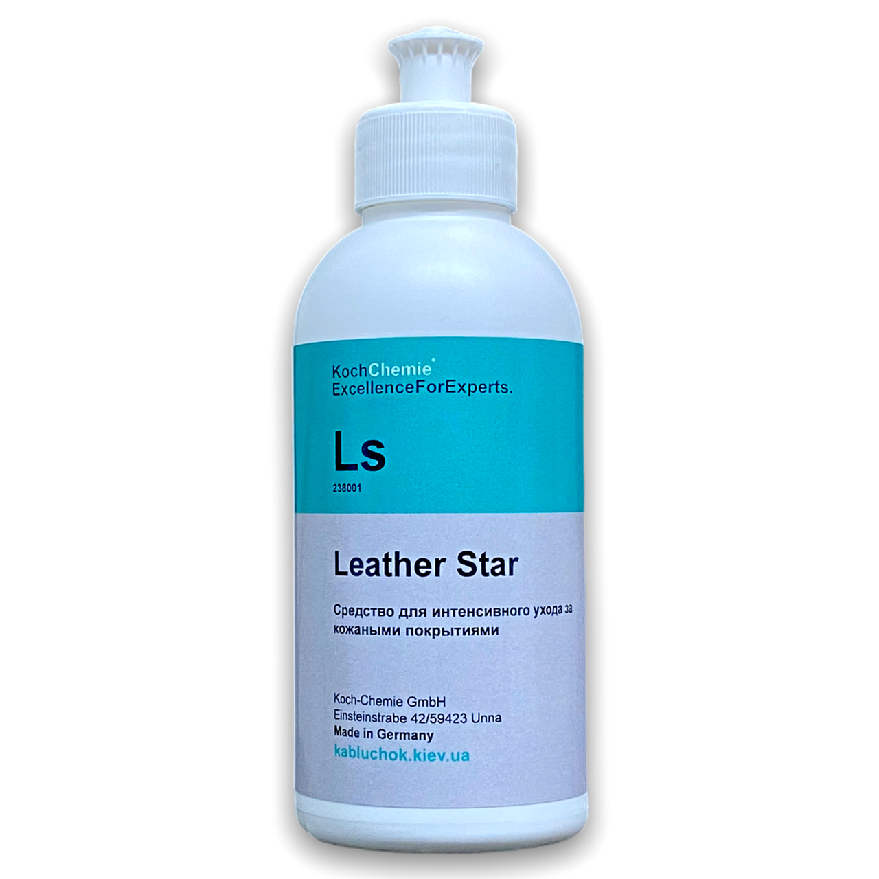 Koch LS LEATHER STAR уход за кожей, кожаным салоном, кожаными изделиями 100/250/1000 мл 250
Koch LS LEATHER STAR уход за кожей, кожаным салоном, кожаными изделиями 100/250/1000 мл 250