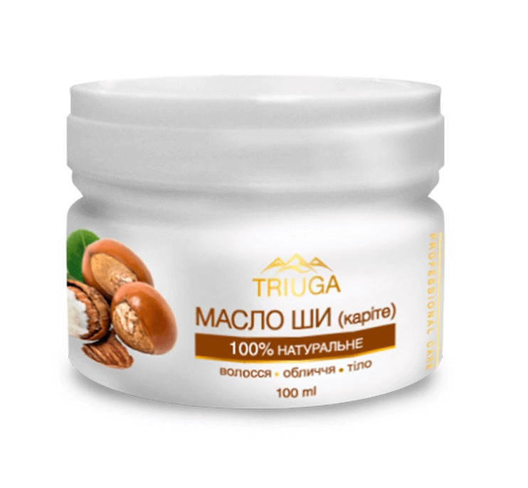 Масло Ші Тріюга, Ши батер органическое, 100 г., Butyrospermum Parkii (Shea) Butter Triyuga, Аюрведа Здесь
Масло Ші Тріюга, Ши батер органическое, 100 г., Butyrospermum Parkii (Shea) Butter Triyuga, Аюрведа Здесь