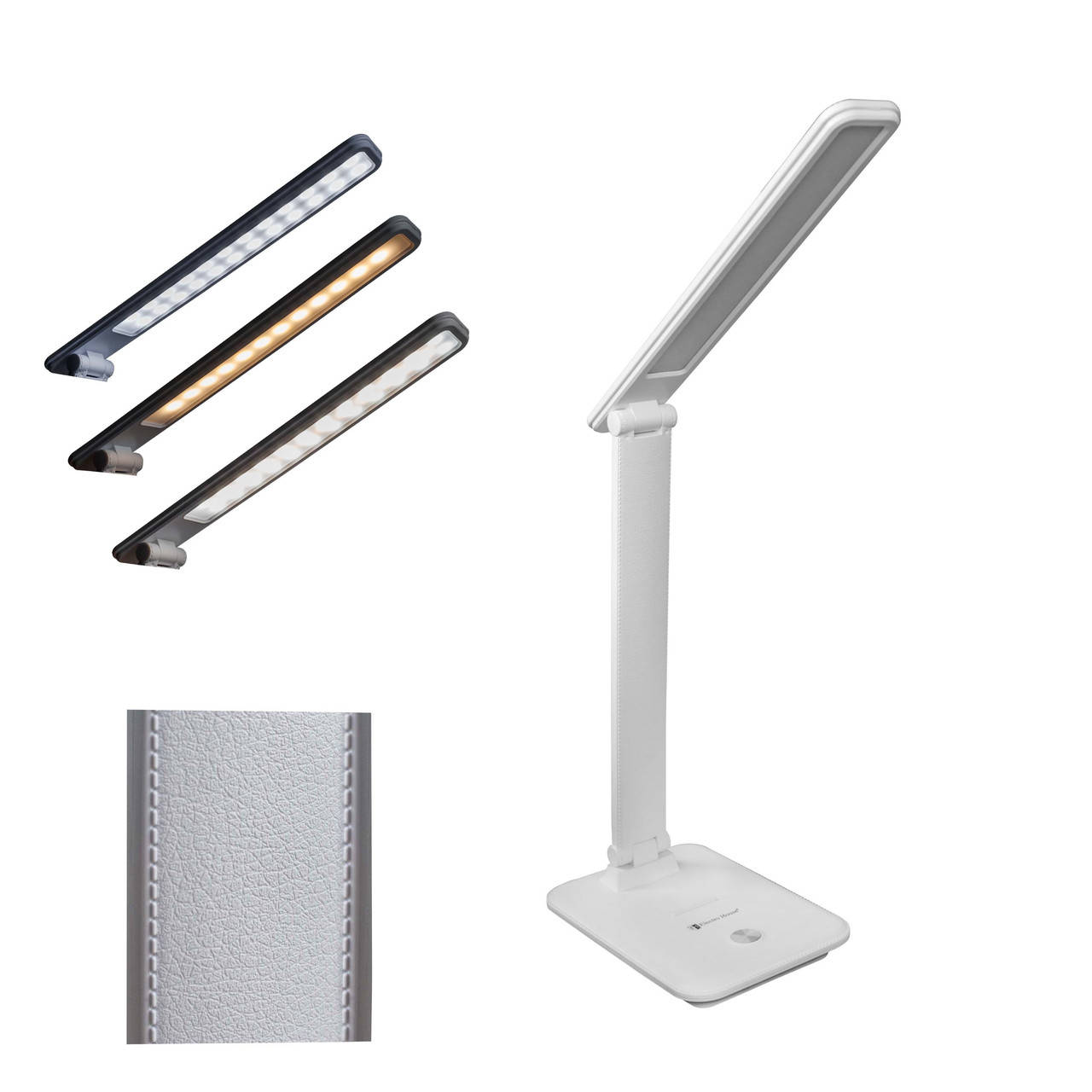 Настольная led лампа белая 10W с регулировкой яркости и спектра свечения 2700K/4100K/6500K EH-LMT-03, Белый
Настольная led лампа белая 10W с регулировкой яркости и спектра свечения 2700K/4100K/6500K EH-LMT-03, Белый
