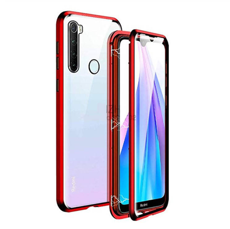 Магнитный чехол Magnetic для Xiaomi Redmi Note 8 два стекла (Разные цвета) Закаленное стекло, Красный
Магнитный чехол Magnetic для Xiaomi Redmi Note 8 два стекла (Разные цвета) Закаленное стекло, Красный