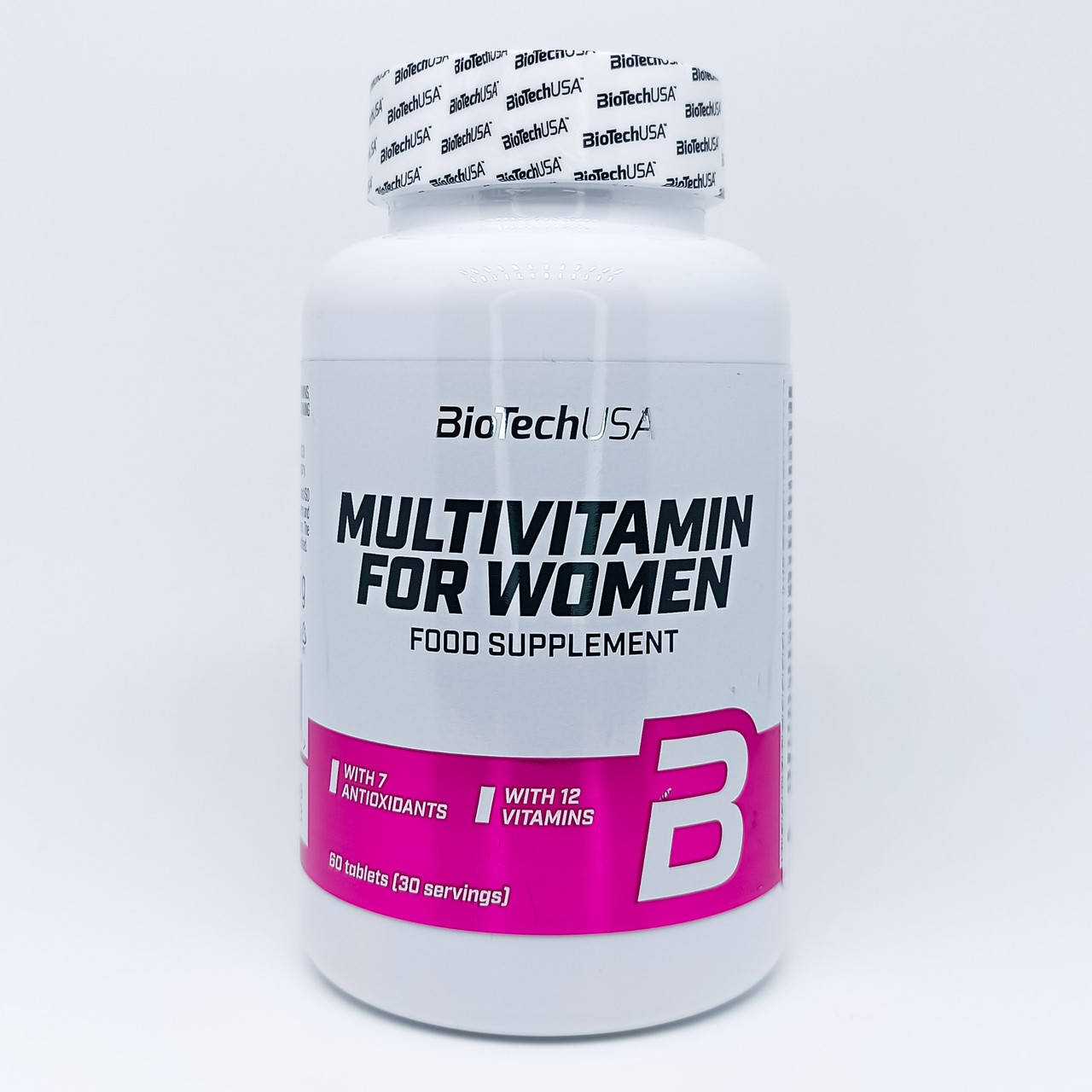 Витамины женские BioTech Multivitamin for Women 60 таб.
Витамины женские BioTech Multivitamin for Women 60 таб.