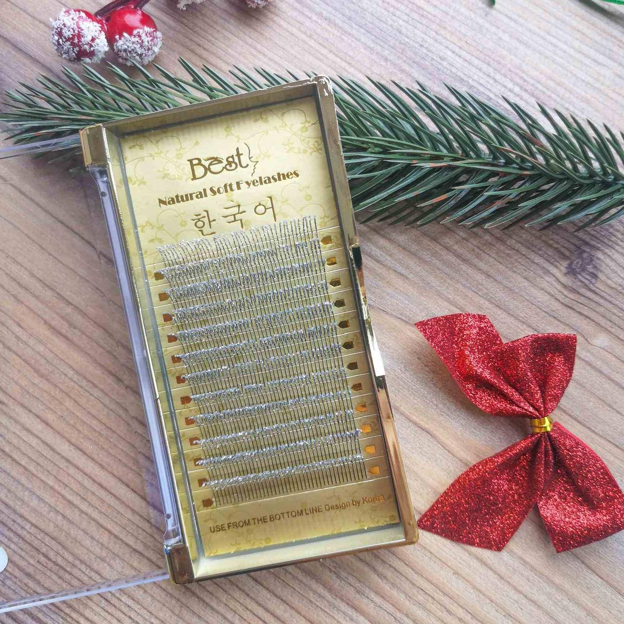 Глитерные ресницы Best C0,10 12mm
Глитерные ресницы Best C0,10 12mm